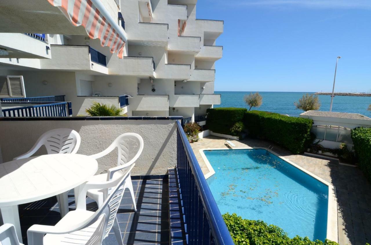 Apartamento Passeig Del Mar 9 2.2 L' Escala Exterior foto